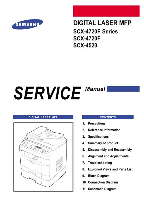 Samsung scx 4720f series scx 4720f scx 4520 digital laser multi function printer service repair manual. - The program evaluation standards a guide for evaluators and evaluation users third edition.